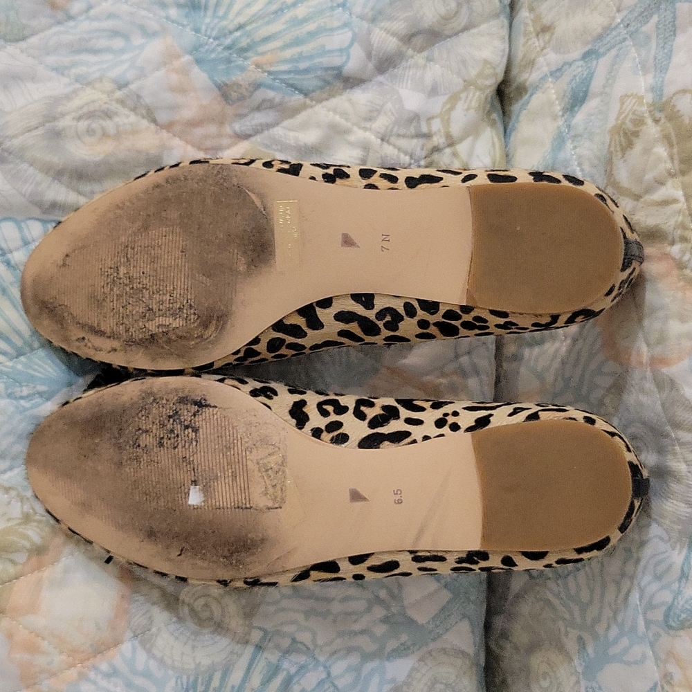 Leopard Loafers - Picture 3 of 3